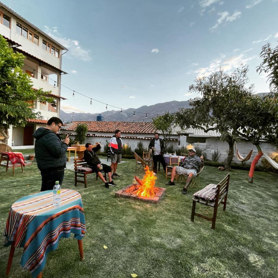 Alpamayo Casa Hotel - Restaurante Юнгай Экстерьер фото