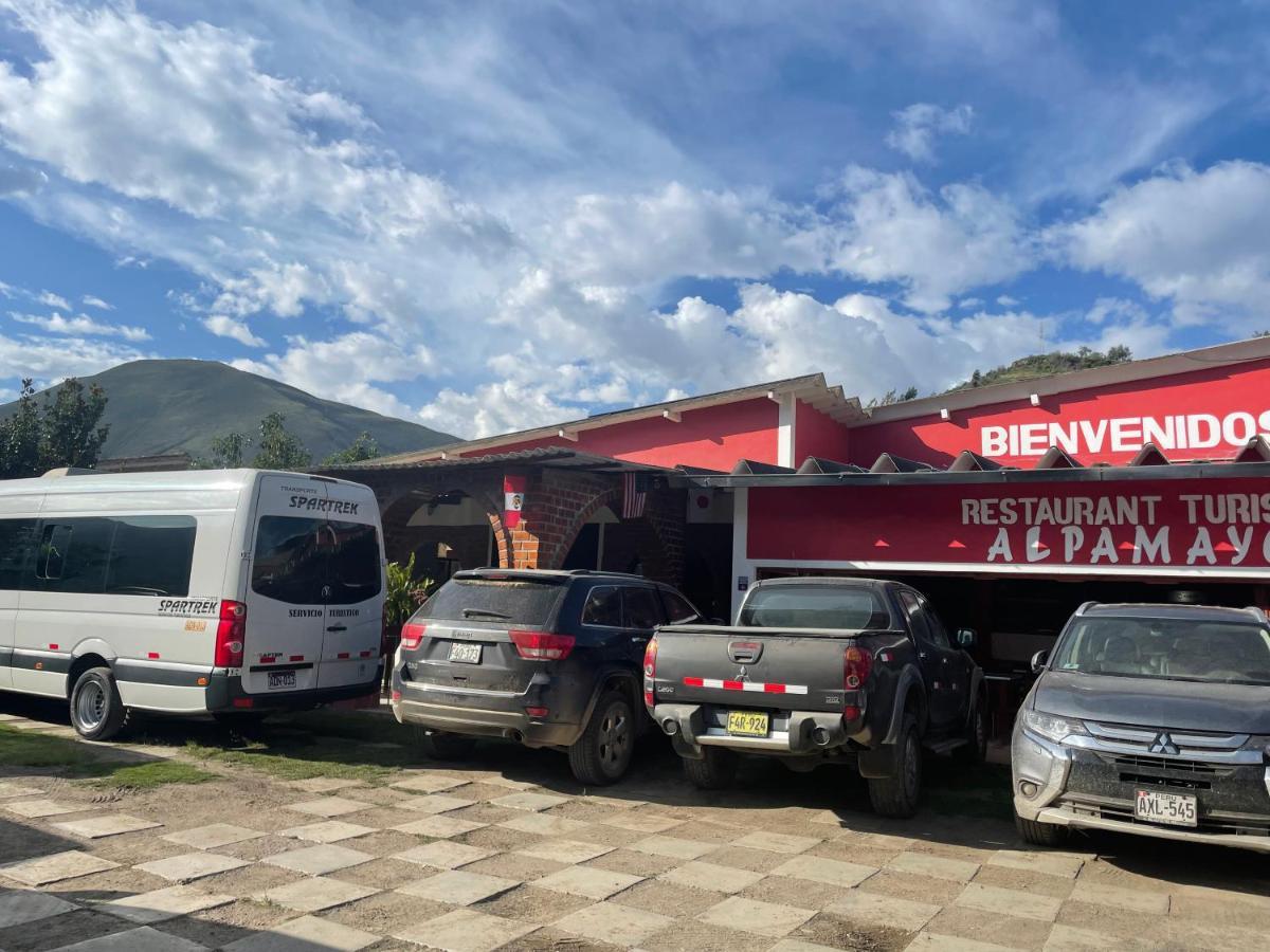 Alpamayo Casa Hotel - Restaurante Юнгай Экстерьер фото