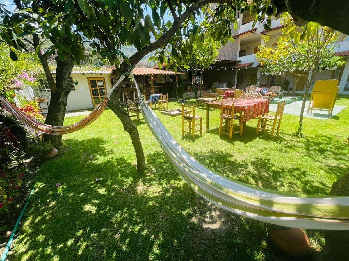 Alpamayo Casa Hotel - Restaurante Юнгай Экстерьер фото