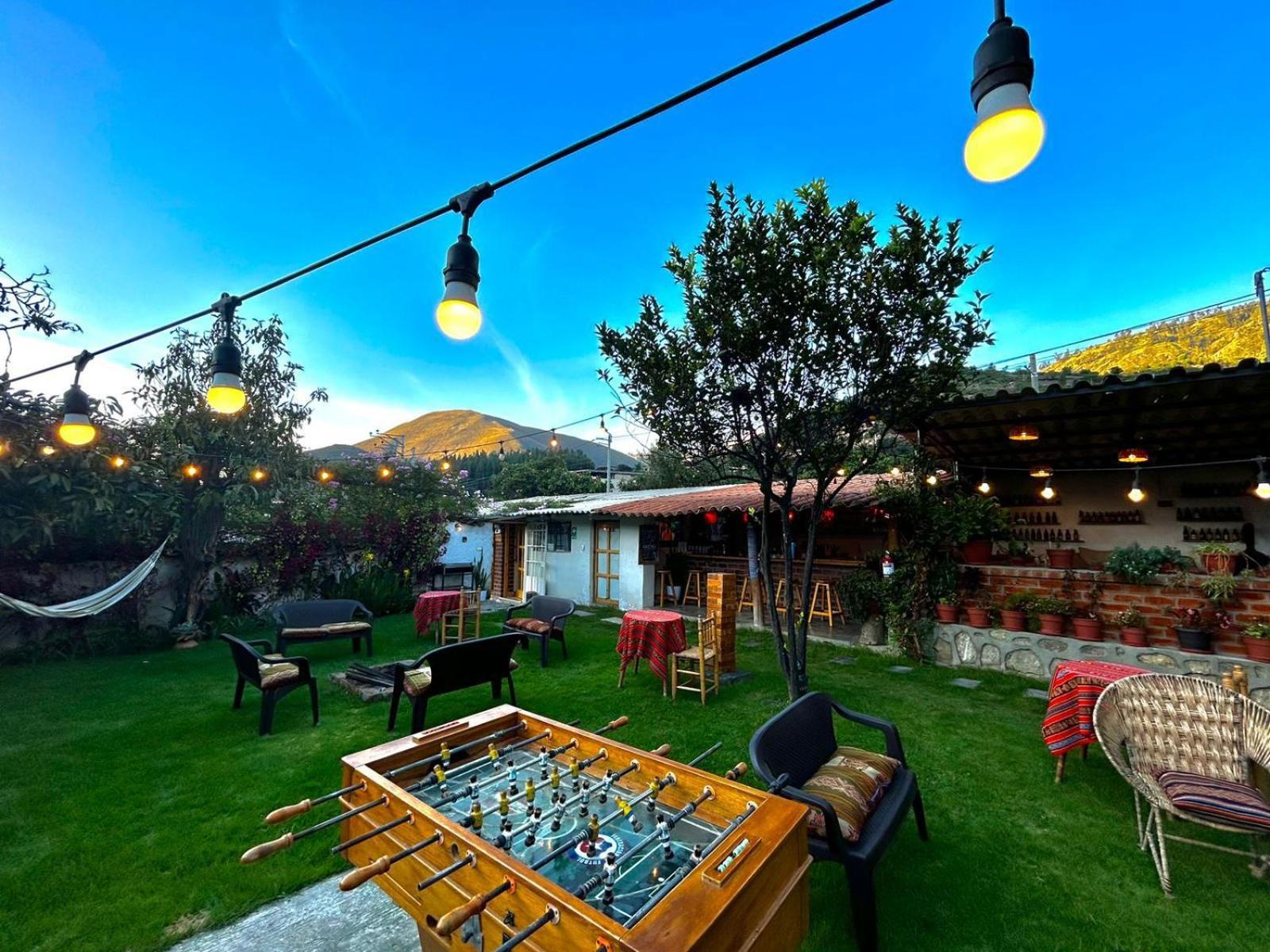 Alpamayo Casa Hotel - Restaurante Юнгай Экстерьер фото