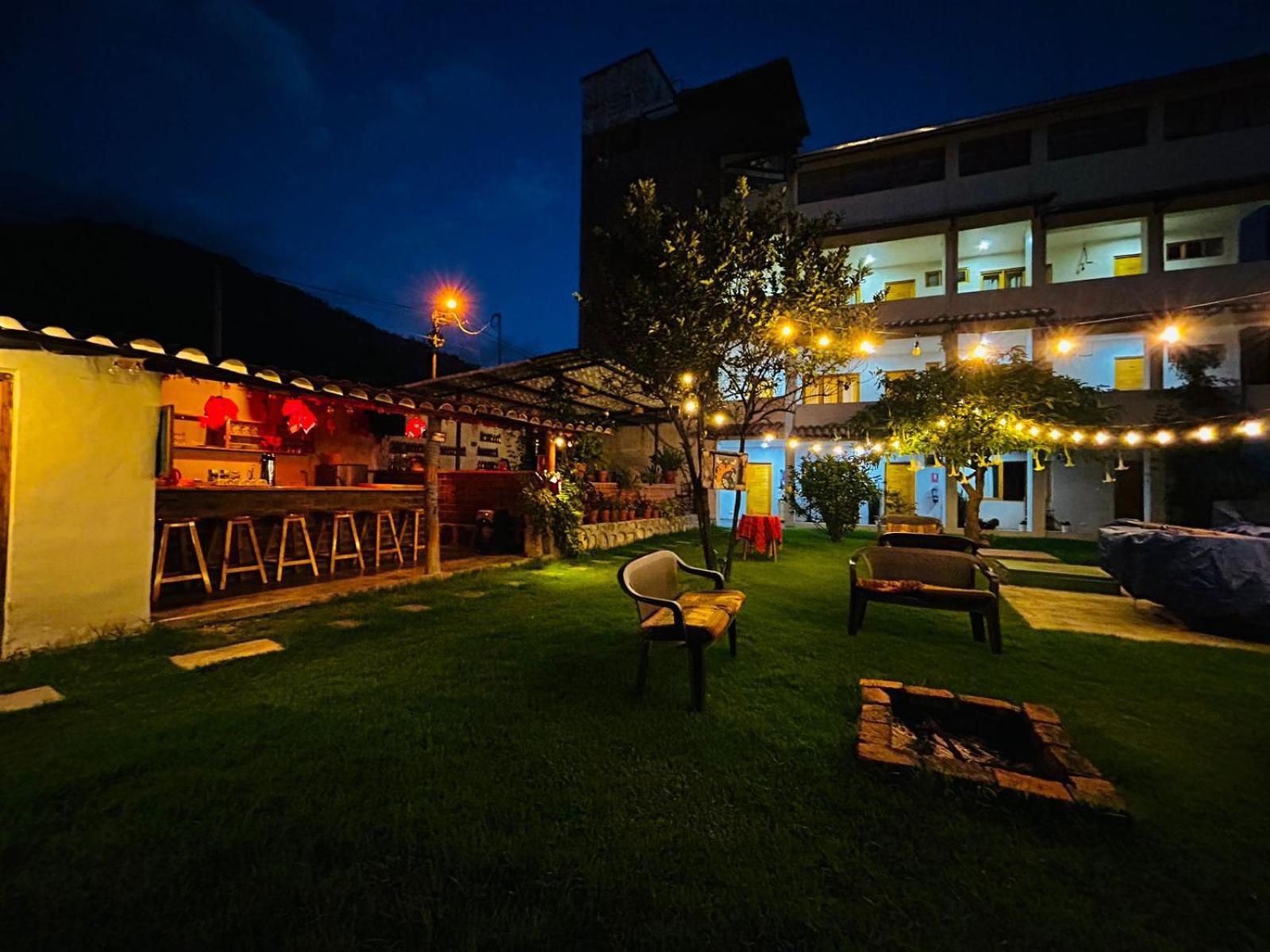 Alpamayo Casa Hotel - Restaurante Юнгай Экстерьер фото