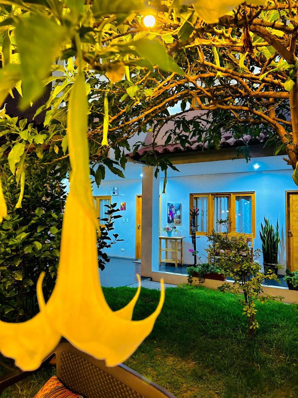 Alpamayo Casa Hotel - Restaurante Юнгай Экстерьер фото