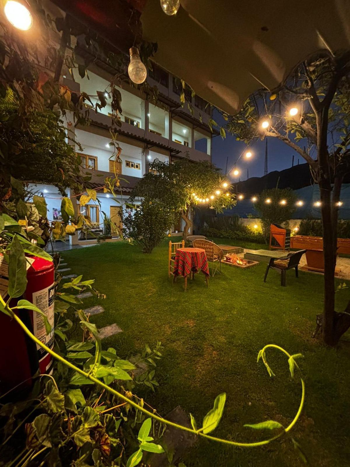 Alpamayo Casa Hotel - Restaurante Юнгай Экстерьер фото