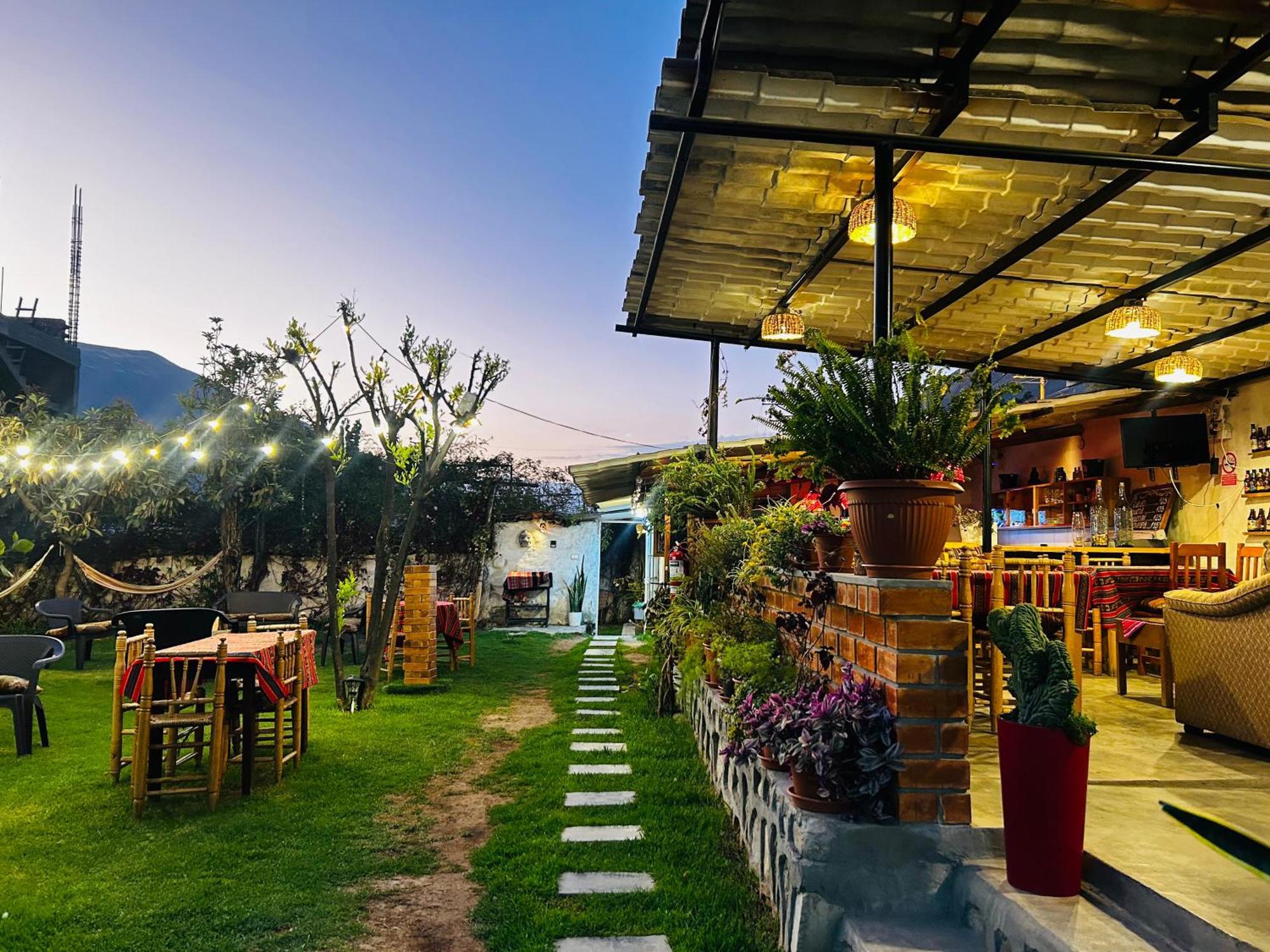 Alpamayo Casa Hotel - Restaurante Юнгай Экстерьер фото