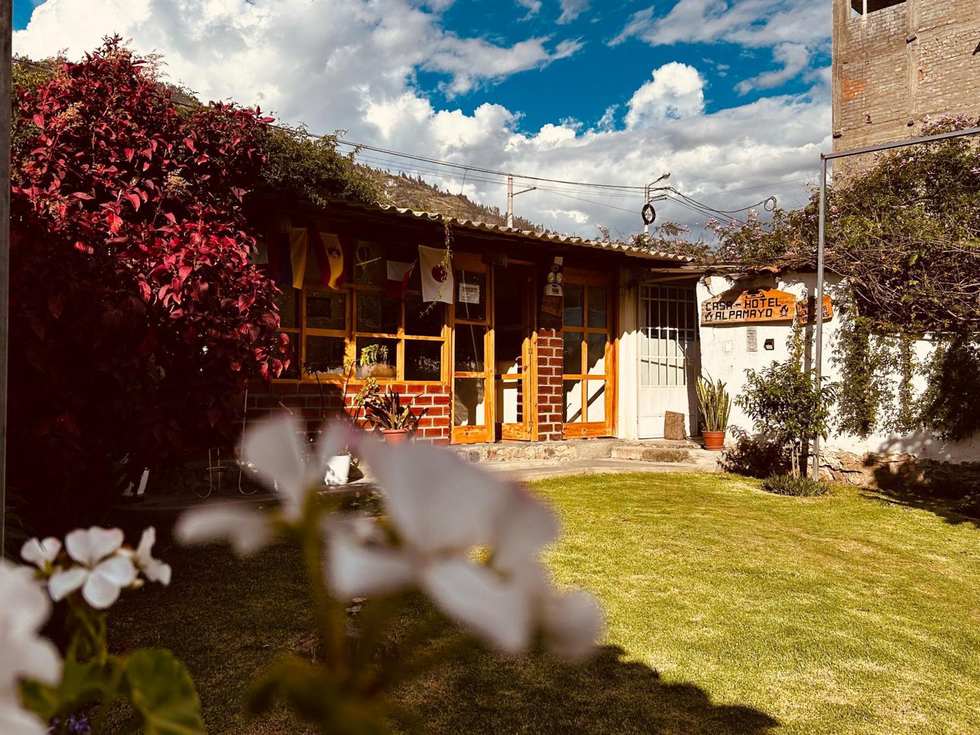 Alpamayo Casa Hotel - Restaurante Юнгай Экстерьер фото