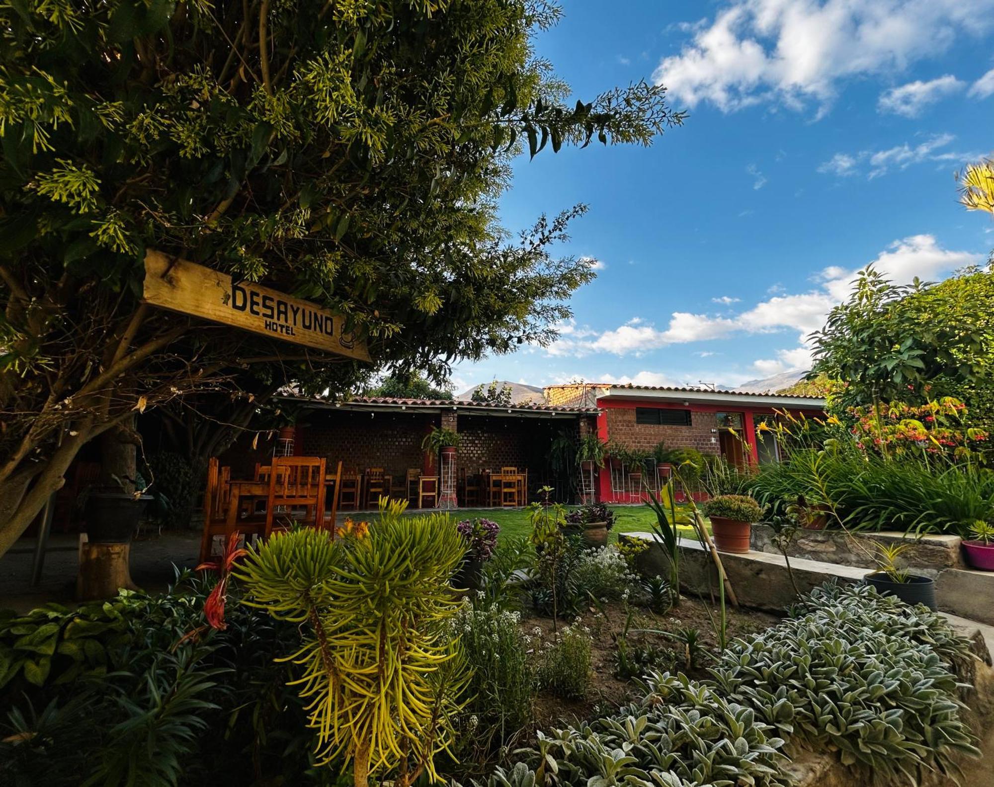 Alpamayo Casa Hotel - Restaurante Юнгай Экстерьер фото