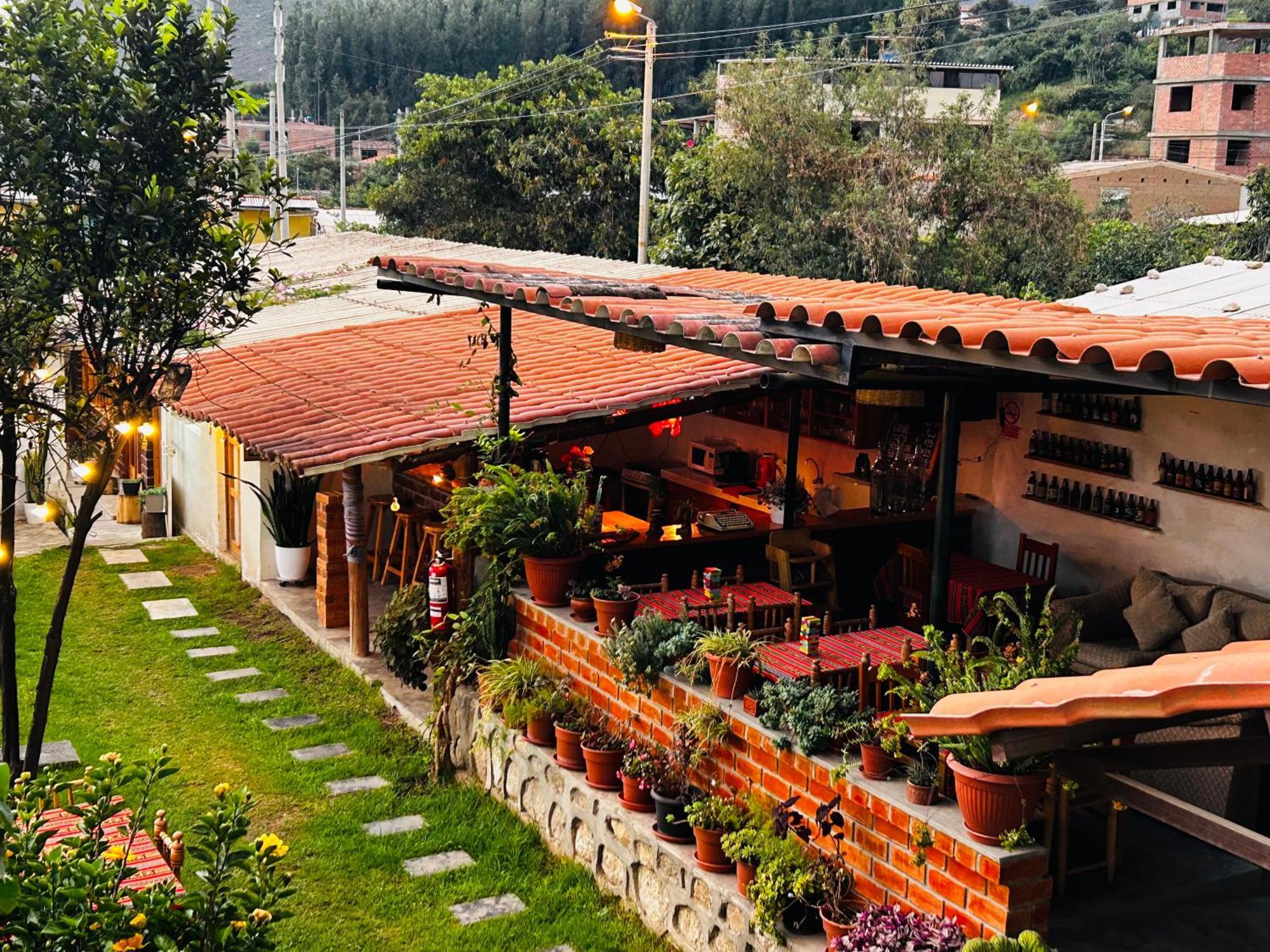 Alpamayo Casa Hotel - Restaurante Юнгай Экстерьер фото